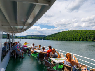 Eine Fahrt auf dem Biggesee ist was Feines. // Foto: ummet-eck.de, Christian Schön