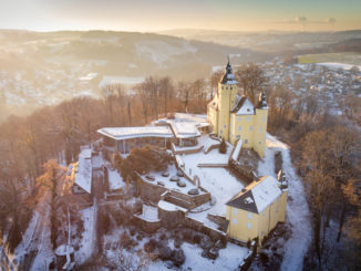 Auf ein erfolgreiches Winterprogramm blicken die Mitarbeitenden des im Museum und Forum Schloss Homburg zurück. // Foto: www.joachim-gies.de