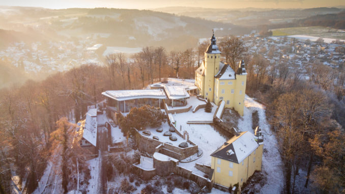 Auf ein erfolgreiches Winterprogramm blicken die Mitarbeitenden des im Museum und Forum Schloss Homburg zurück. // Foto: www.joachim-gies.de