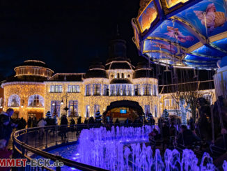 Wintertraum im Phantasialand. // Foto: ummet-eck.de, Silke Schön