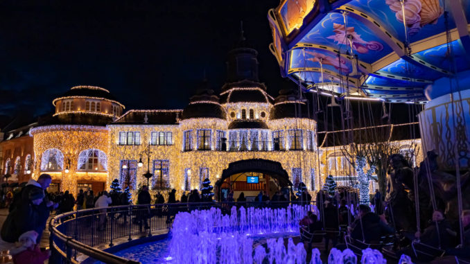 Wintertraum im Phantasialand. // Foto: ummet-eck.de, Silke Schön