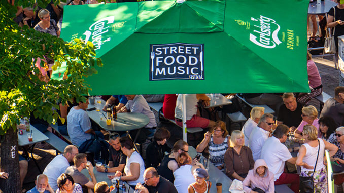 Street Food & Music Festival - bald in Olpe. // Foto: Just Festivals