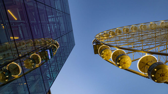 Das große Riesenrad von Wilhelm. // Foto: ummet-eck.de, Christian Schön