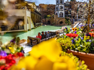 Die Waserbahn Chiapas im Phantasialand. // Foto: ummet-eck.de, Christian Schön