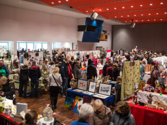 Volles Haus beim Kreativmarkt in Attendorn. // Foto: Sandra Dicke