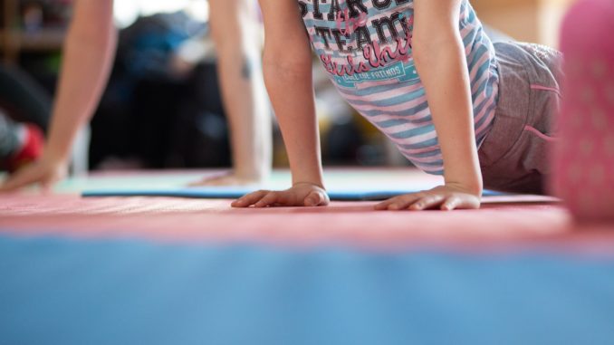 Kinder können sich in der Halle austoben (Symbolbild). // Foto: pixabay.com