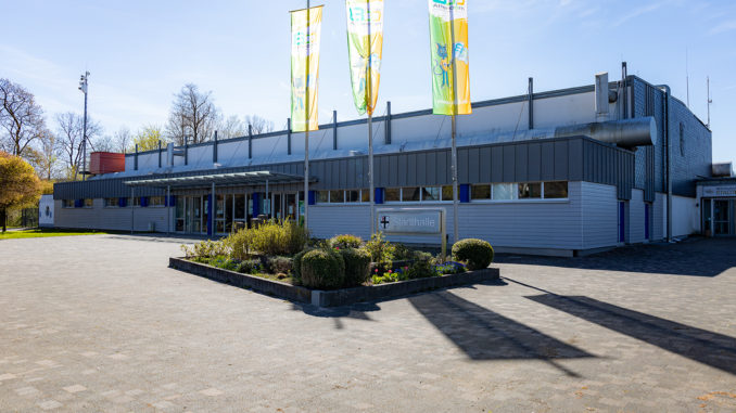 Die Stadthalle in Attendorn. // Foto: ummet-eck.de, Silke Schön