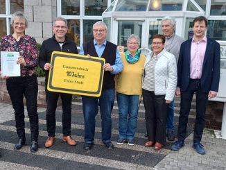 10 Jahre Fairtrade-Stadt Gummersbach. // Foto: Stadt Gummersbach