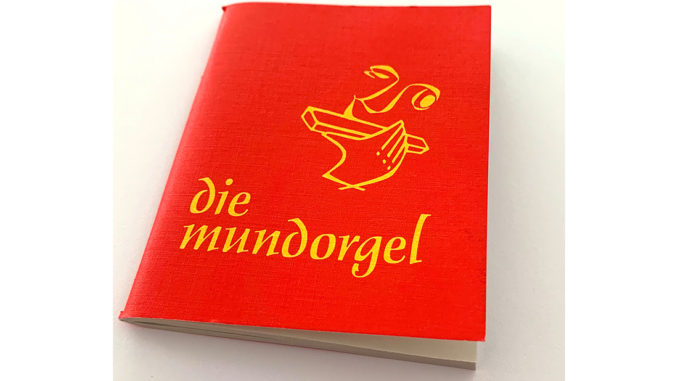 Das Mundorgel-Heft aus Waldbröl. // Foto: Wir für Waldbröl GmbH