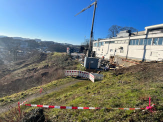 Bis Juni 2024 soll der neue Bürgerpark in Attendorn fertig sein. // Foto: Hansestadt Attendorn