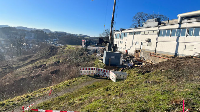 Bis Juni 2024 soll der neue Bürgerpark in Attendorn fertig sein. // Foto: Hansestadt Attendorn