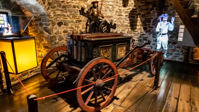 Burg-Besucher durch die Räume und Türme der Burg Altena führen - dafür werden interessierte Menschen gesucht. // Foto: ummet-eck.de, Silke Schön