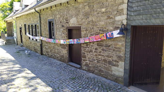 Die MuseumsWerkstatt auf Schloss Homburg. // Foto: OBK