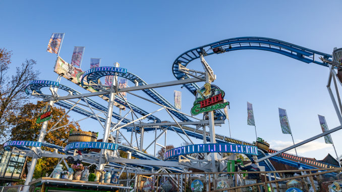 Heidi The Coaster fällt nach Brand eines Transport-LKW erst einmal aus.