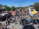 So sieht der Otto-Fuchs-Platz in Meinerzhagen während des JuKi-Festivals aus. // Foto: Stadtmarketing Meinerzhagen
