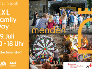 XXL-Family-Day in Menden. // Bild: Stadtmarketing Menden