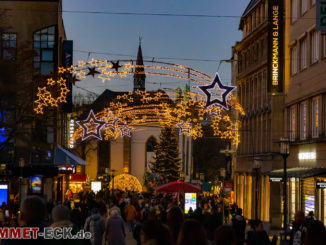 Weihnachtsmarkt in Essen. // Foto: ummet-eck.de, Christian Schön
