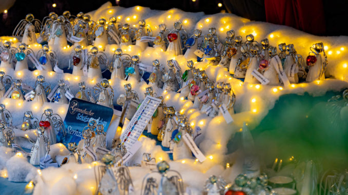 Weihnachtsmarkt in Engelskirchen. // Foto: ummet-eck.de, Silke Schön