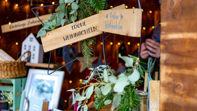 Bald ist Weihnachten! // Foto: ummet-eck.de, Silke Schön