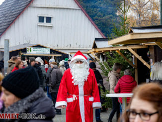 Weihnachtsmarkt in Meinerzhagen. // Foto: ummet-eck.de