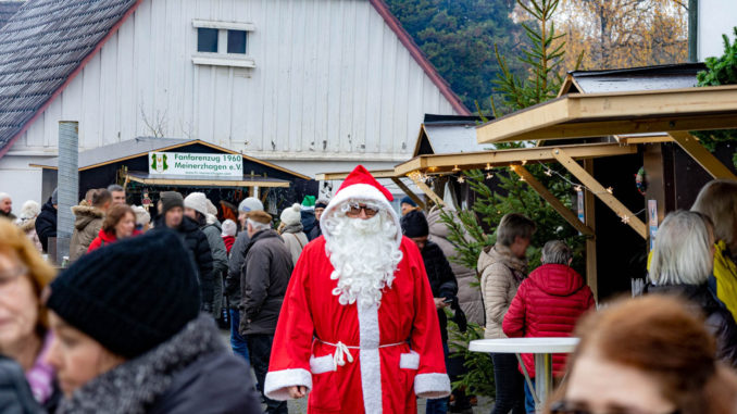 Weihnachtsmarkt in Meinerzhagen. // Foto: ummet-eck.de