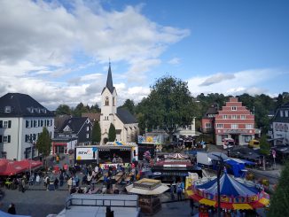 Schöne Aussichen: Bald ist Stadtfest in Wipperfürth. // Foto: Hansestadt Wipperfürth, Tanja Reinhold