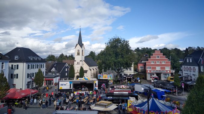 Schöne Aussichen: Bald ist Stadtfest in Wipperfürth. // Foto: Hansestadt Wipperfürth, Tanja Reinhold