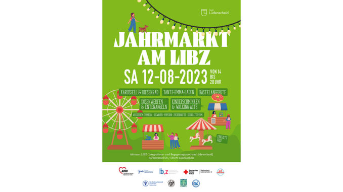 Jahrmarkt am LIBZ.