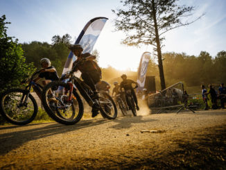 Jedermann-Rennen auf Weltcup-Strecke in Wiehl-Bielstein. // Bildquelle: Steve Bauerschmidt