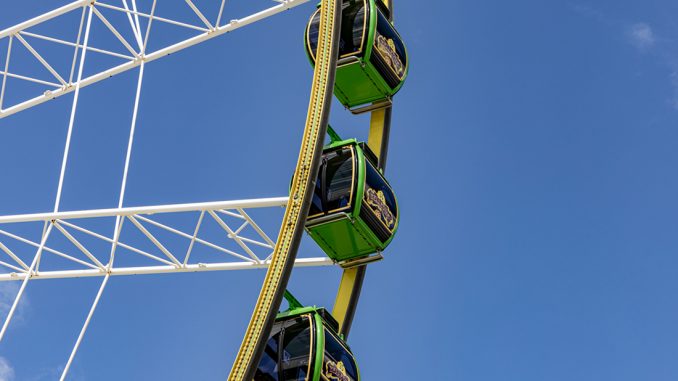 Das Riesenrad Bellevue von Bruch. // Foto: ummet-eck.de