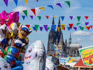 Kirmes in Köln. // Foto: ummet-eck.de