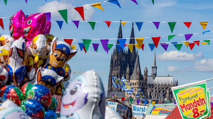 Kirmes in Köln. // Foto: ummet-eck.de