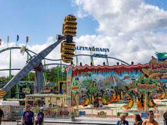 Mega-Event mit etwa 4 Millionen Besuchern jährlich: die Cranger Kirmes, hier ein Bild von 2023. // Foto: ummet-eck.de