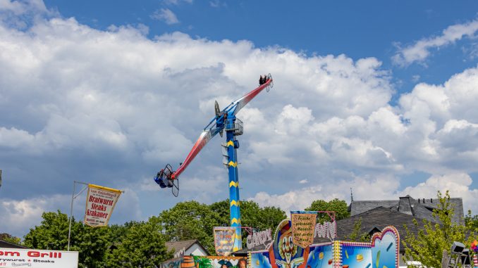 Halveraner Kirmes 2023. // Foto: ummet-eck.de