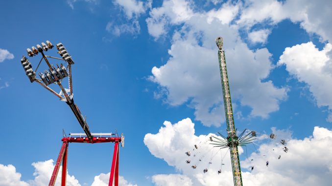 Kirmes am Niederrhein (Symbolbild). // Foto: ummet-eck.de