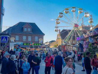 Kirmes in Hamminkeln. // Foto: Matthias Vorholt