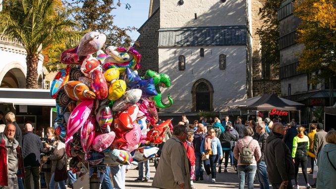 Der bunte Mendener Herbst. // Foto: Stadtmarketing Menden, Frauke Brenne