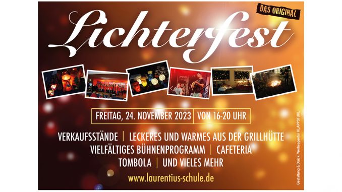 Lichterfest 2023 • © St. Laurentius-Schule Attendorn