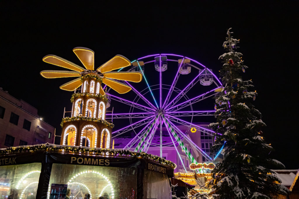 Weihnachtsmarkt in Lüdenscheid. // Foto: ummet-eck.de